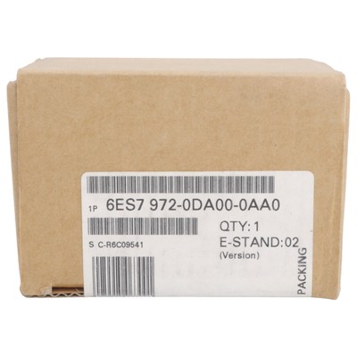 SIEMENS 6ES7972-0DA00-0AA0 SIMATIC DP RS-485 ABSCHLUSS-WIDERSTAND
