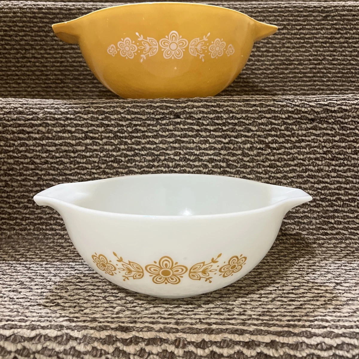 White pyrex bowl cheap
