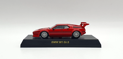 1/64 Kyosho BMW M1 Gr.5 RED diecast car model *READ | eBay