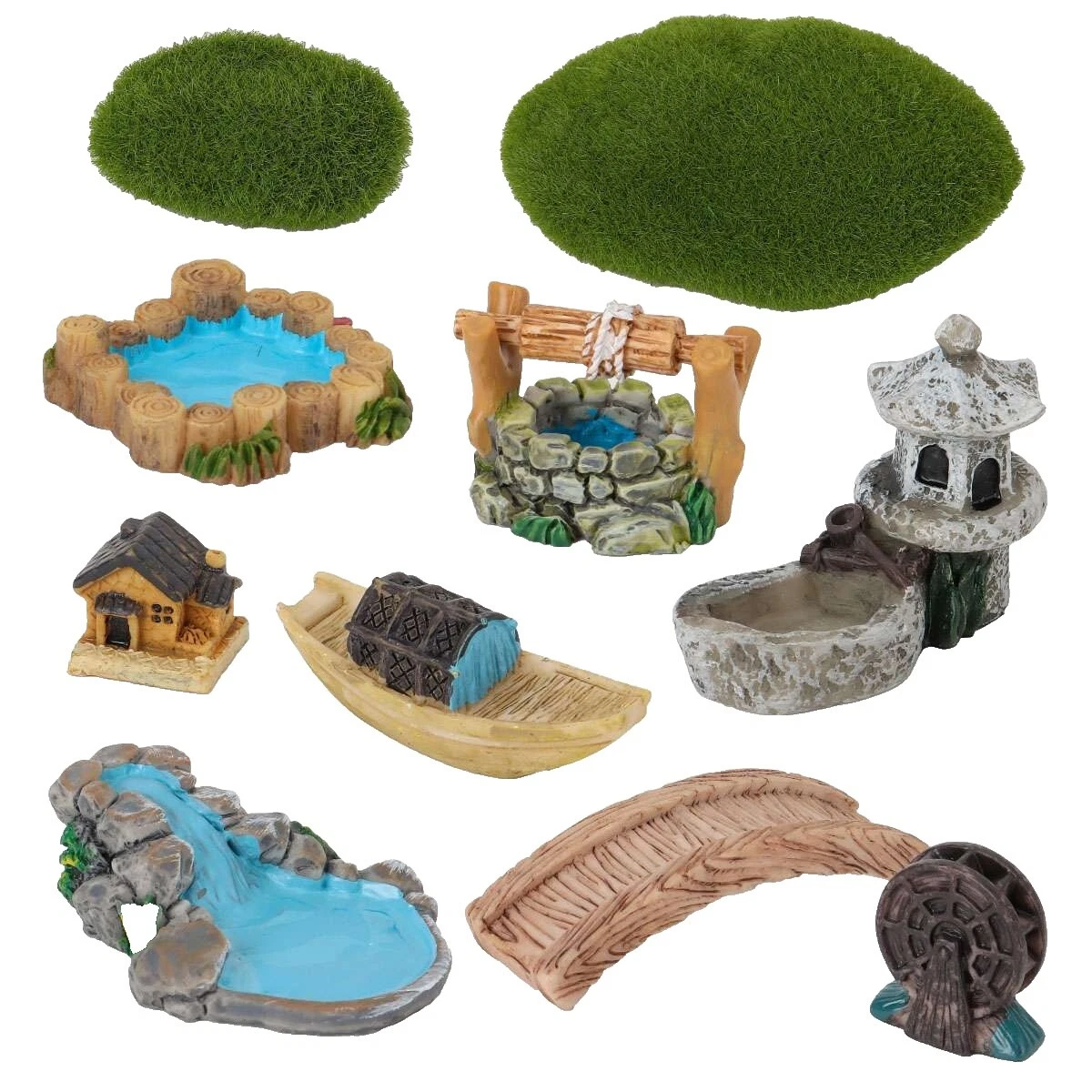 Fairies Miniature Outdoor Ornaments & Statues
