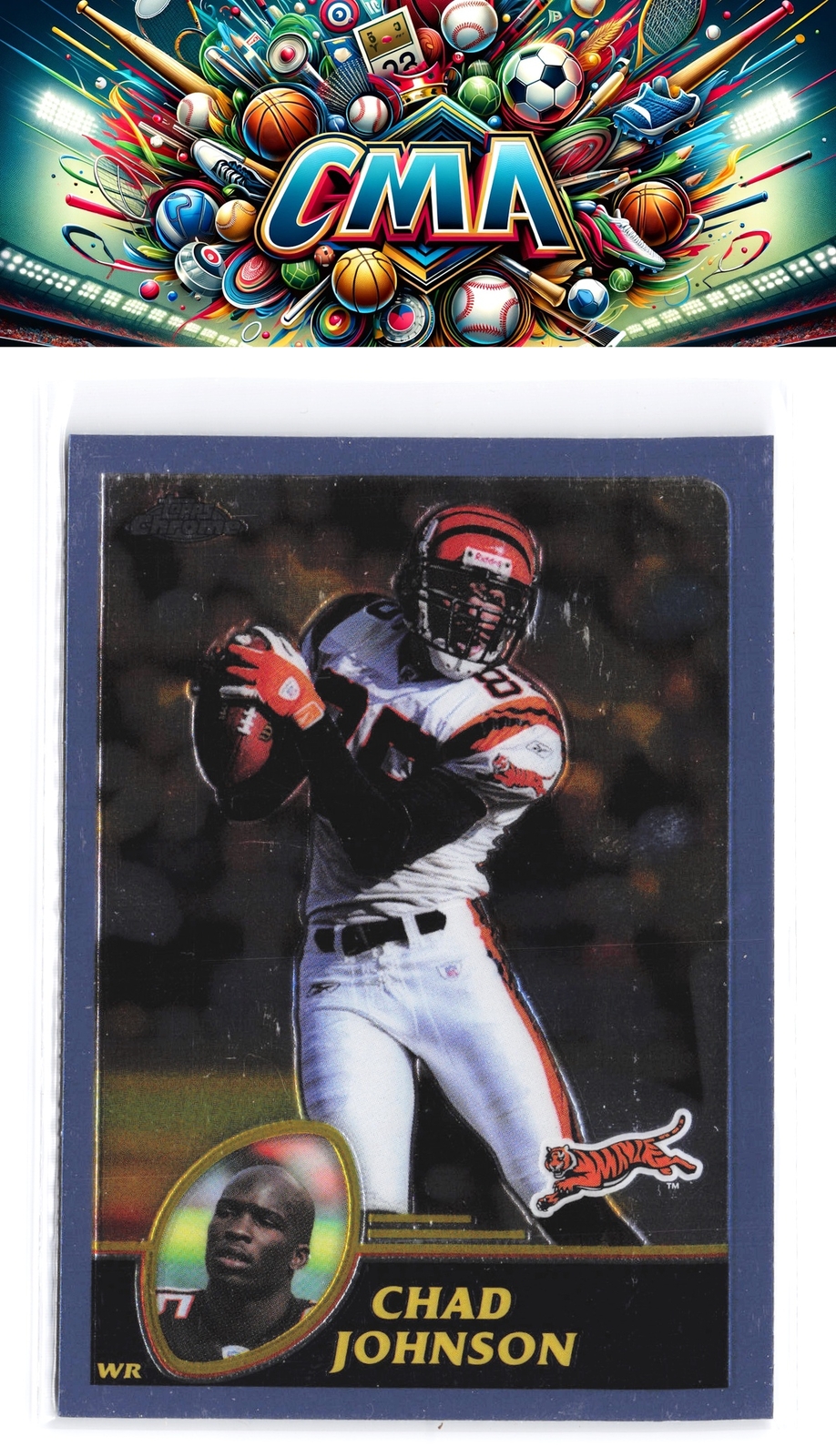 2003 Topps Chrome #91 Chad Johnson