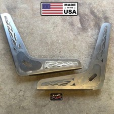 Diy Bomber Seat - Frames Only - With Flame Cutouts - One Set For One Seat Diy Bomber Seat - Frames Only - With Flame Cutouts - One Set For One Seat