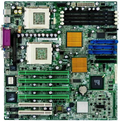 Dell 01H243 2x Socket 370 4x SDRAM 6x PCI SCSI IDE Original Mainboard - Picture 2 of 3