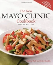 Book New Mayo Clinic Cookbook 2nd ed Trade PB Recipes 2012 Heart Healthy DASH