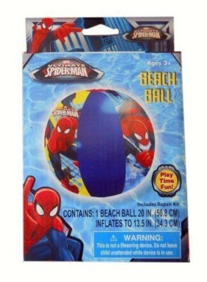 Marvel Ultimate Spider-Man Beach Ball