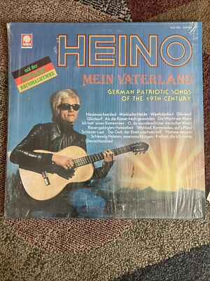 Heino   Peters PLD 7053: Mein Vaterland German Patriotic Songs Of The 19th Cent