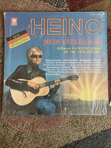 Heino – Peters PLD 7053: Mein Vaterland German Patriotic Songs Of The 19th Cent - 第 1/4 張圖片