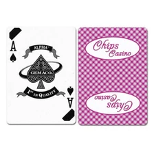 Chips New Uncancelled Casino Playing Cards