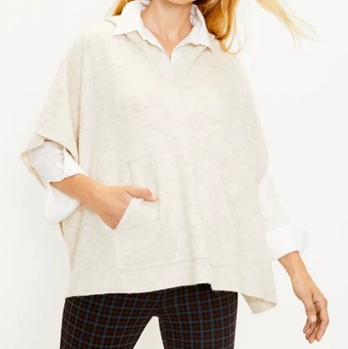 LOFT Ann Taylor Women's Hooded Sweater 