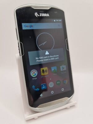 Zebra TC56 schwarz entsperrt 32GB 5,0'' robuster 4G Scanner Android Smartphone