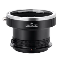 SHOTEN UMS Universal Mount System Pentax 67 lens to Fuji GFX 50R 50S 100 100S