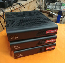 Lot of 3 Cisco ASA5506-X V01 Network Firewall ASA Security - No Power Adapter