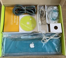 Accessory Kit Clavier Souris Apple M2452 Bleu Bondy Blue Fr AZERTY Neuf G3 Mac