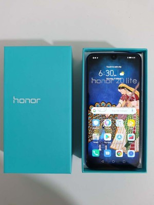 Huawei Honor 20 lite Global Android Google 6+256GB Unlocked 4G Smartphone sealed