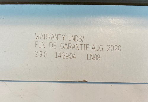 NUEVOS Cartuchos de Tinta Negra Genuinos HP 950XL Alto Rendimiento Paquete de 2 Exp. Agosto 2020 sellado - Imagen 3 de 3