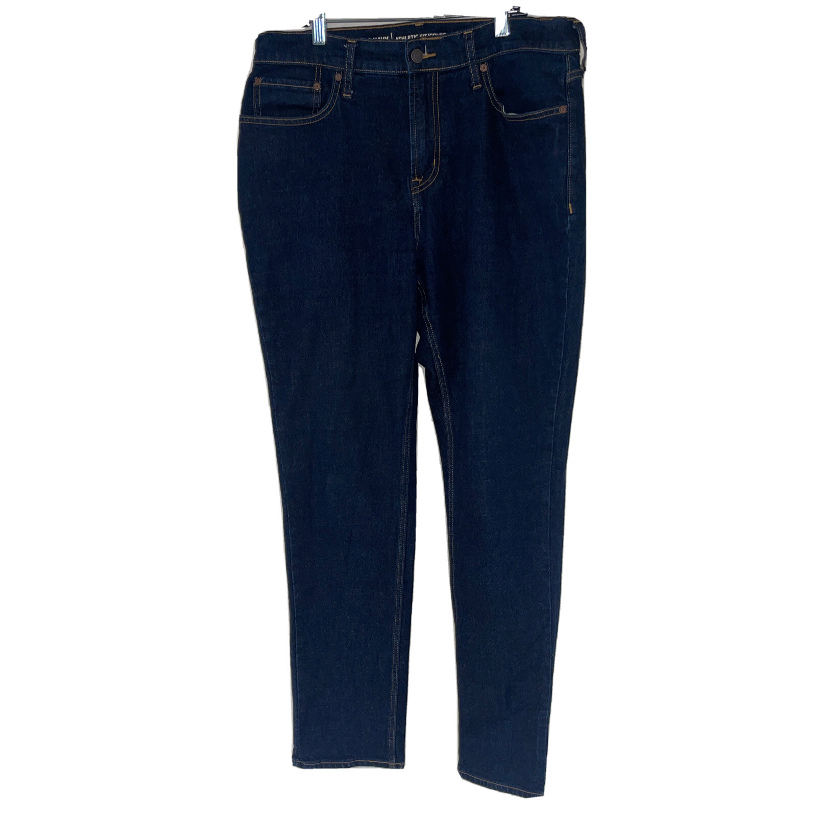 Old Navy Athletic Fit Men's 33x32 Blue Denim Jeans - Main Image