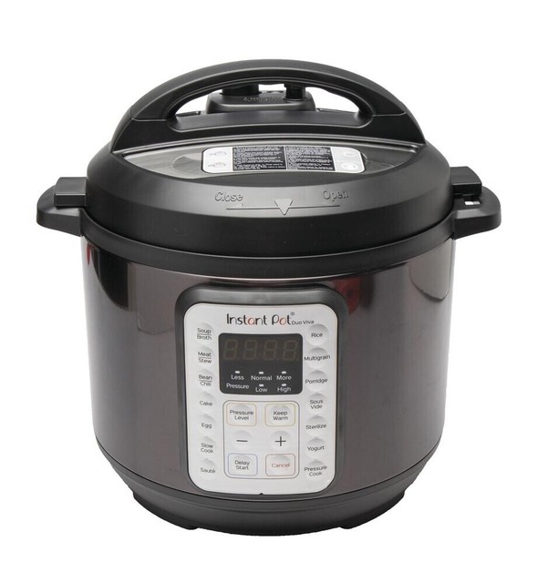 Instant Pot Viva 9-in-1 Pressure Cooker, 6-qt