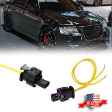 For 15-2022 Chrysler 300 Front/Rear Side Marker Light x2 Pigtail Connector Wires