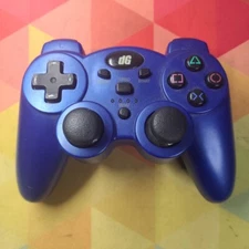 PS3 DGPS3-1391 Blue Wireless Controller (Controller Only) NO DONGLE! Playstation