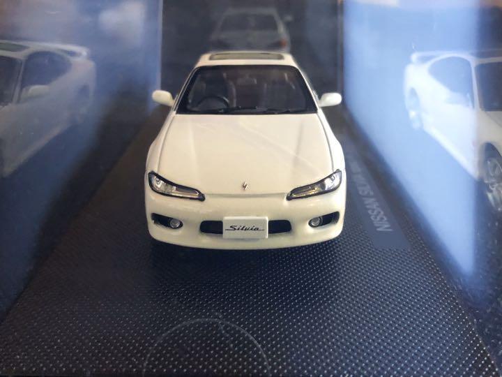 公式】 【EBBRO】NISSAN SILVIA 1999 S15 spec-R ミニカー