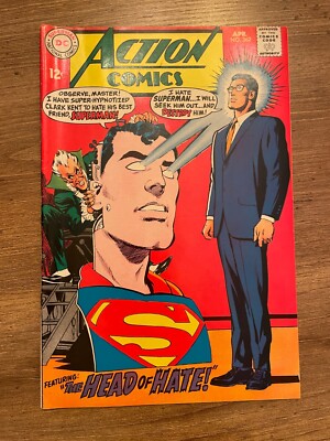 Action Comics # 362 VF/NM DC Comic Book Superman Silver Age Batman ...