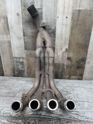 2001 01 99-02 Yamaha YZF R6 YZF-R6 Engine Exhaust Manifold Header Pipes