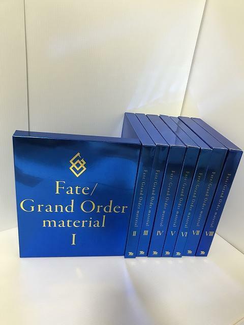 【冬バーゲン★特別送料無料!】 Material Order Fate/Grand I eBay | MINT Set 8 Book Art VIII - その他