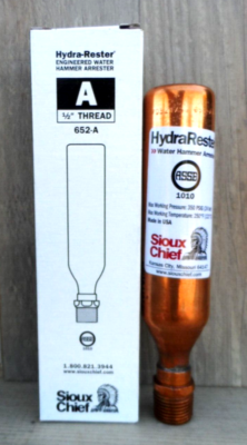 #ad #ad Sioux Chief 1 2quot; Hydra Rester Engineered Water Hammer Arrestor 652 A $20.43