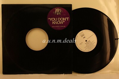 702 / You Don't Know , Record 12'' VG Promo