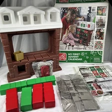 Step 2 My First Advent Calendar Interactive Toddler Christmas toy! NEW in box!