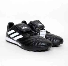 Adidas Copa Gloro TF Low Turf Soccer Cleats Black White Men's FZ6121 Size 12