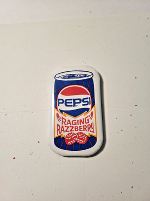 Pepsi Cola Raging Razzberry Pin | eBay