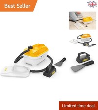 Compact SteamForce Wallpaper Stripper - Safe & Efficient 4L Stripping Solution