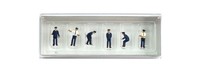 Preiser 79207 Japanisches Bahnpersonal Spur N 1:160