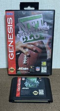 NFL Quarterback Club (Sega Genesis, 1994) Good NO Manual Tested/Works