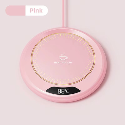 USB Mug Warmer Heating Coaster 3 Speed 55 Degree Constant Temperature 1pc