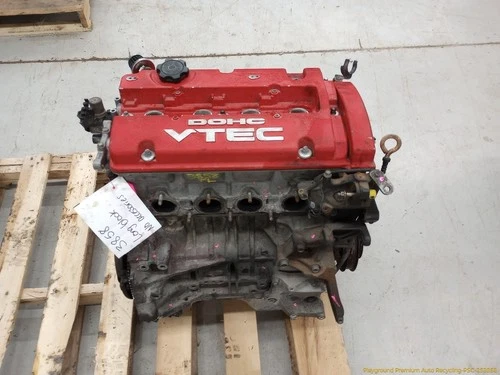 Honda Prelude Engine Long Block Base 2.2L 4 Cylinder VIN 6 6th Digit Fits 1999