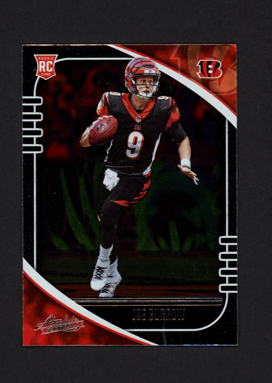 2020 Panini Absolute Joe Burrow RC #158