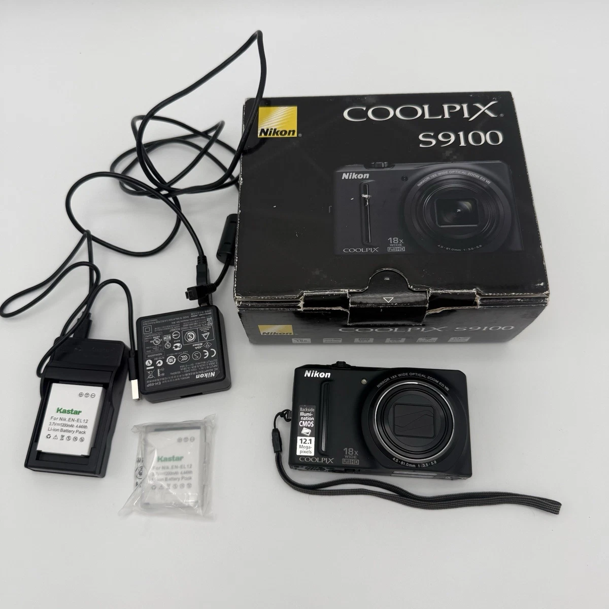 Preços baixos em Nikon Coolpix S9100 | eBay