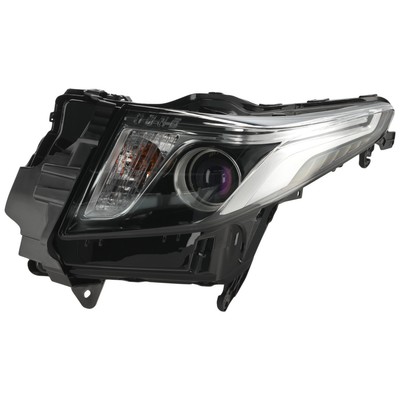 Headlight For 2013-2015 2016 2017 2018 Cadillac ATS Right With Bulb