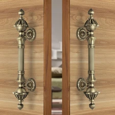 Pack of 2 - 13 Inch Main Door Handle Pull Home Decor