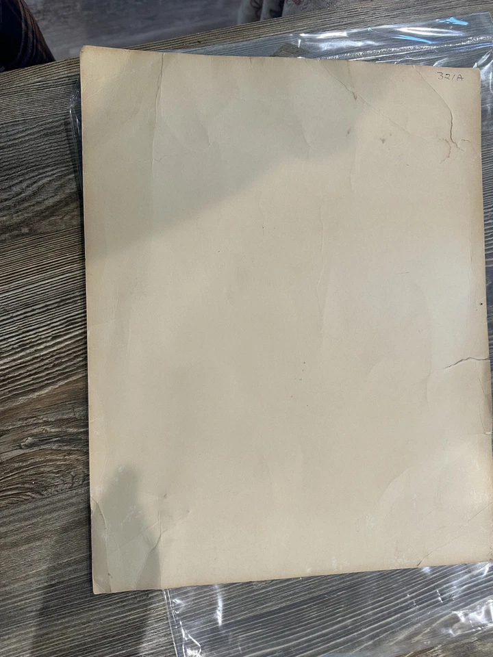 RARE Original Print 1932 Babe Ruth with Red Rolfe and Don Heffner. - Image 3 of 3