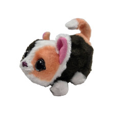 furReal My Minis Kitty Interactive Toy, 5.5" Small Plush Kitty Wags Tail