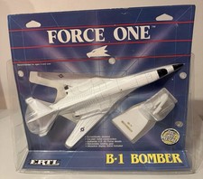 ERTL Force One B-1 Bomber Plane Diecast Model U.S. Air Force 1988