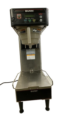 Bunn ITB-LP 120V Commercial Tea Brewer Digital Control Infusion