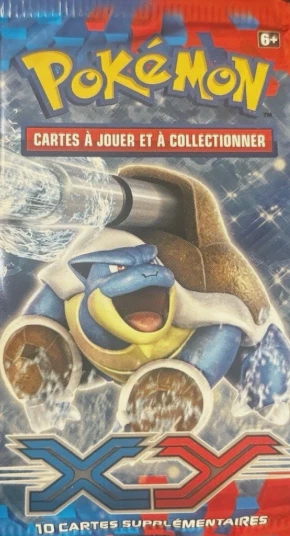 Booster Pokémon XY de Base 2014 Illustration Tortank FR - Photo 1/1