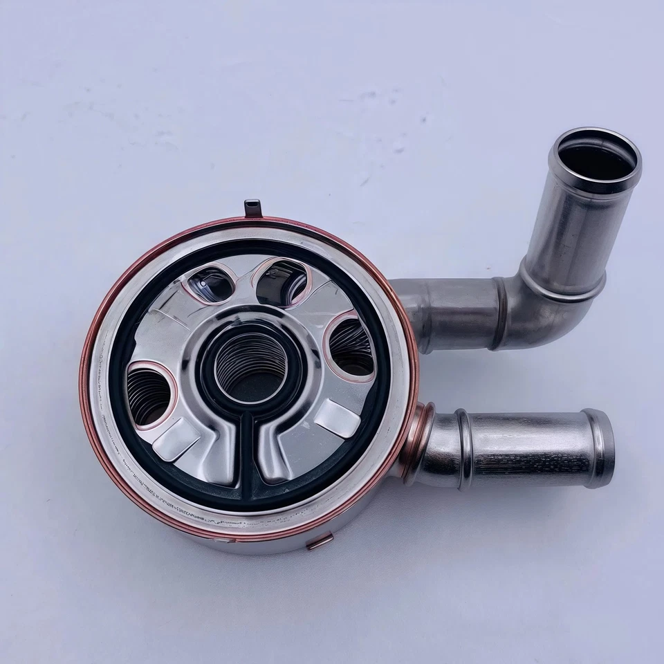 Kit de enfriador de aceite actualizado OEM MAZDA 3 5 6 CX-7 LF6W-14-700A hardware genuino nuevo Foto 3 de 4