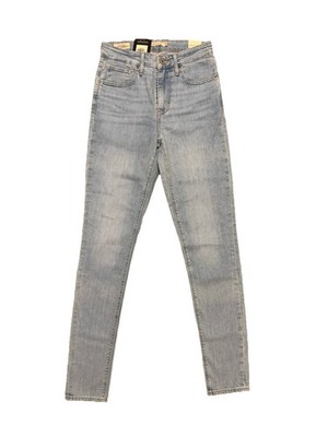 Levi s Damen Jeans 721 High-Rise Skinny - blau / hellblau - Gr. 25/30