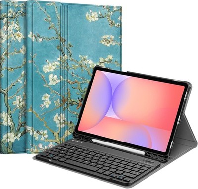 Keyboard Case for Samsung Galaxy Tab S9 FE 5G 10.9 Inch 2023 Slim Stand Cover