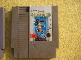 Castlevania 2: Simon&rsquo;s Quest NES + Rad Racer NES